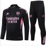 Chándal Arsenal 2025/26-Black Half zipper